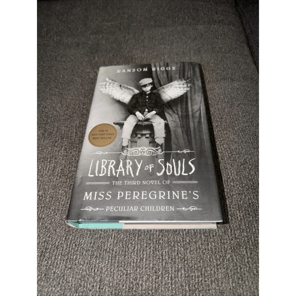 Library of Souls The Third Novel of Miss Peregrine's Peculiar Children Box C